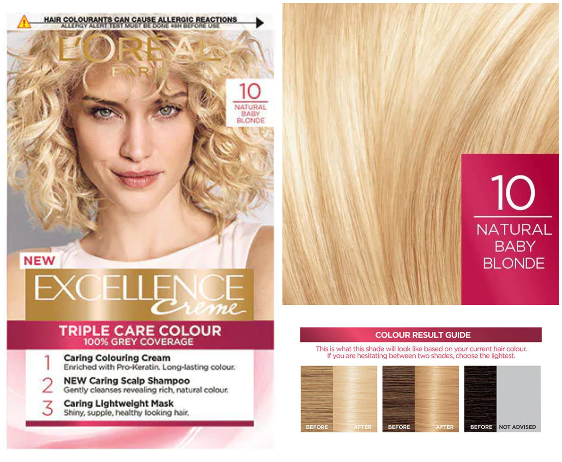 8. "Olivia Blonde Hair Dye" by L'Oreal Excellence - wide 7