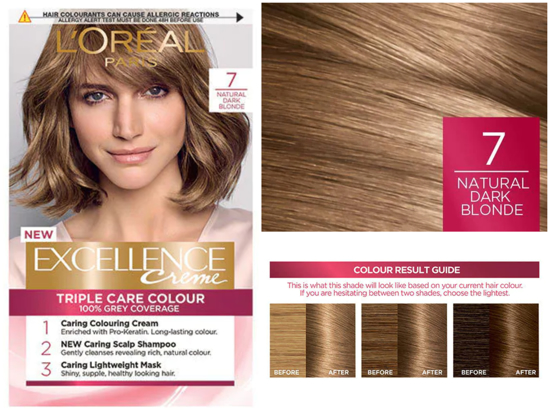 8. "Blonde Radiance" hair dye by L'Oréal Paris - wide 10