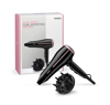 Picture of Babyliss Anti Frizz Curl Boosting Drying 2100w Hair Dryer With Diffuser Black & Rose Gold