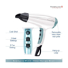 Picture of Remington Shine Therapy Hair Dryer 2300W with Diffuser  D5216