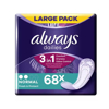 Picture of Always Dailies  Fresh & Protect Normal Panty Liners 68 pads