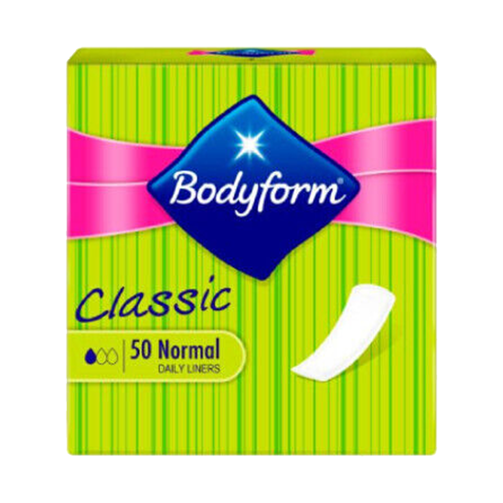 Picture of Bodyform Pantyliners Classic 50 Pcs