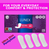 Picture of Lunex Ultra Thin Long Pantyliners - 28 Pads