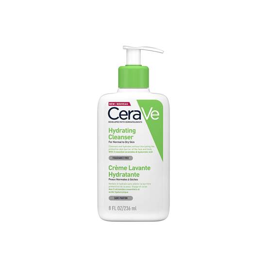 Picture of CeraVe Hydrating Cleanser for Normal to Dry Skin 236ml