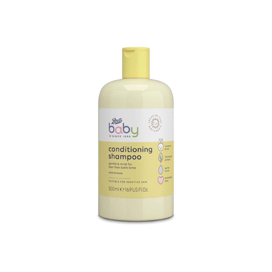 Picture of Boots Baby Conditioning Shampoo 500ml
