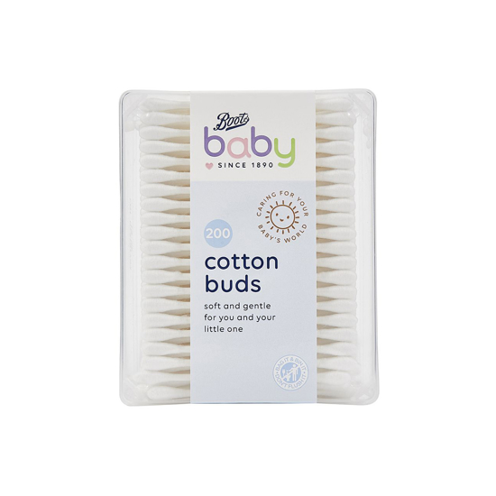 Picture of Boots Baby Cotton Buds (200 Buds)