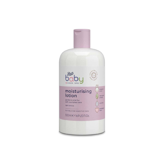 Picture of Boots Baby Moisturising Lotion 500ml