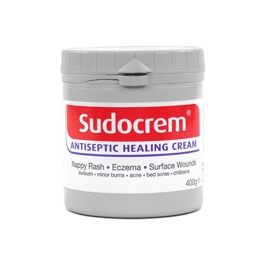 Picture of Sudocrem Antiseptic Healing Cream For Nappy Rash Eczema 400g