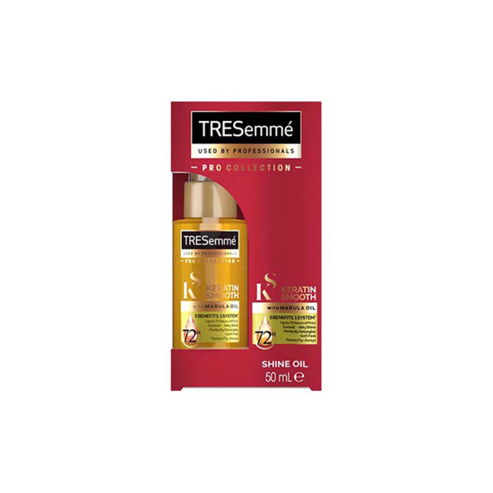 Picture of Tresemme Pro Collection Keratin Smooth Shine Oil 50ml