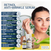 Picture of Advanced Clinicals Retinol Anti-Wrinkle Face Serum 52ml