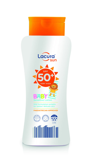 Picture of Lacura Sun Sunscreen SPF50+ Baby Sun Lotion for Sensitive skin 200ml