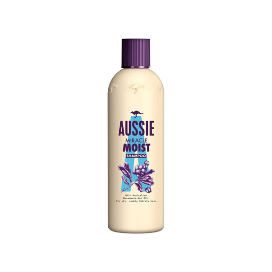 Picture of Aussie Miracle Moist Shampoo For Dry Really Thirsty Hair 90ml