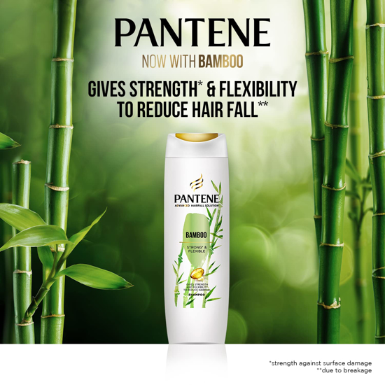 Picture of Pantene Grow Strong Biotin & Bamboo Shampoo 400ml