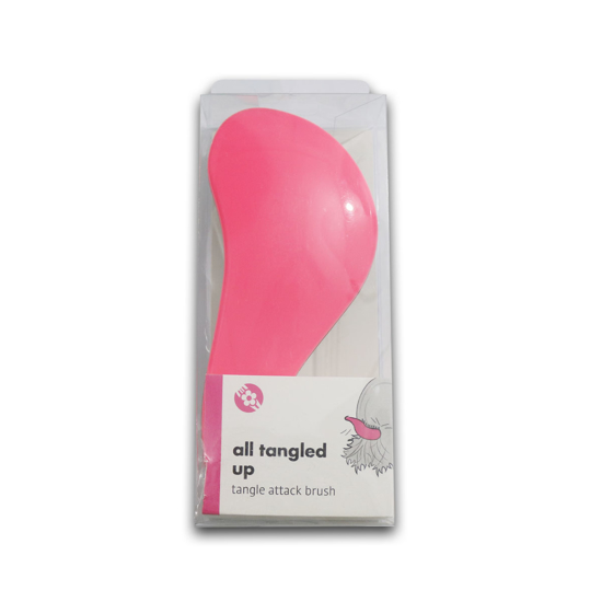 Picture of All Tangled Up Tangle Attack Brush (0023) Pink