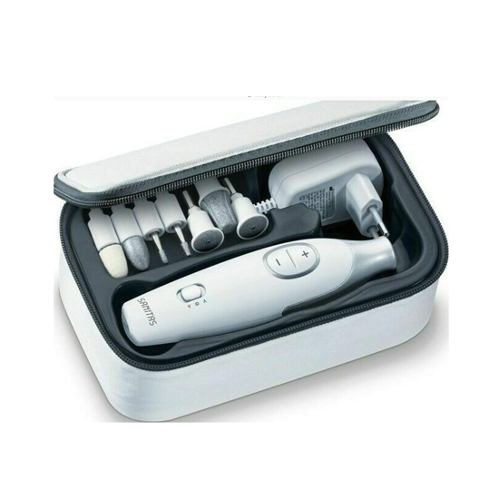 Picture of Sanitas SMA 38 Manicure & Pedicure Set for Moisturised Hands & Feet