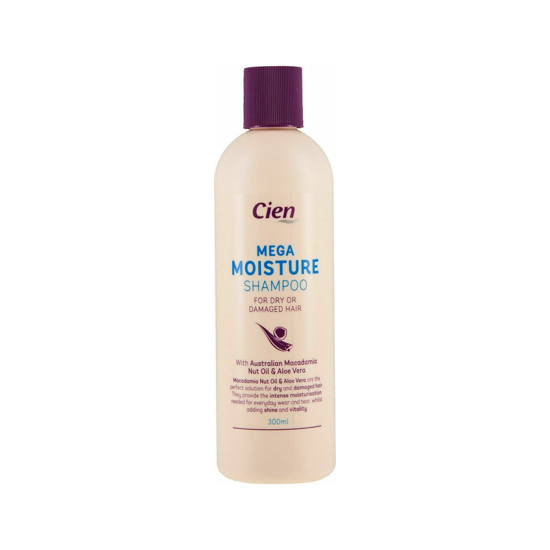 Picture of Cien Mega Moisture Shampoo for Dry or Damaged Hair 300ml