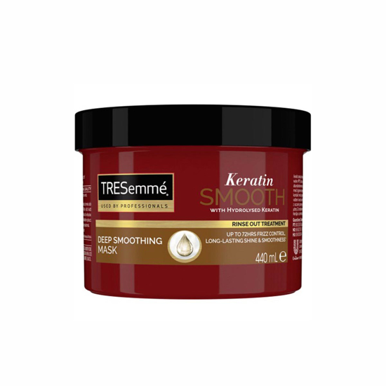 Picture of TRESemme Keratin Smooth Deep Smoothing Mask with Hydrolysed Keratin for 72Hrs Frizz Control