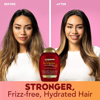 Picture of OGX Frizz-Free + Keratin Smoothing Oil Conditioner 385ml
