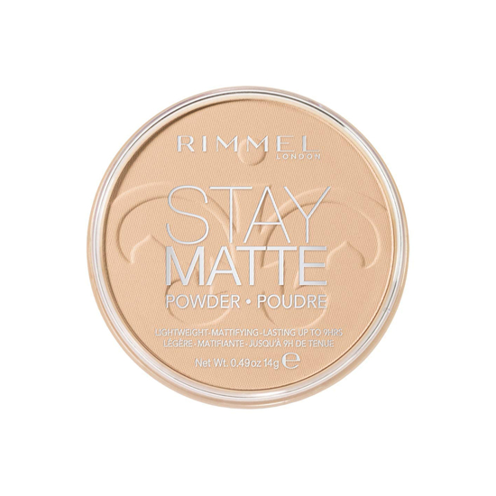 Picture of Rimmel London Stay Matte Pressed Powder (001 Transparent) 14g